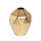 Ваза керамическая золотая d17*19см 55RD3750S Garda Decor