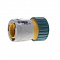 Соединитель для шланга 3/4" автостоп 4250-55206C RACO