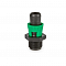 Муфта к/л*16мм для капельной ленты ВС011617 Green Helper