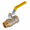Кран шаровой 1" г/ш газовый рычаг CGFMH001/Aqualink 07106