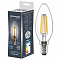 Лампа светодиодная свеча Е14 11Вт 4000К филамент PREMIUM Включай 1201444