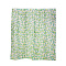 Штора для ванн 180*180 зеленая мозайка S-C016-1 
