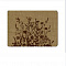 Коврик батистовый 45*75см YM7043 Чертополох 12531