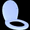 Сиденье для унитаза голуб пастельн BQ2600ГЛП
