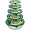 Набор миски с крышкой 10пр Agness Сура 887-118 Lefard