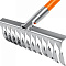 Грабли витые 12зуб 380х100х1530мм фибергл.черенок 39482-12 PS-12 Fiber Grinda