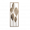 Панно декоративное Золотые листья 89,5х31,1х3,2см 37SM-12710 GARDA DECOR
