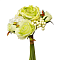 Букет розы-пионы бело-зеленый 30см 9F28018-4673 GARDA DECOR