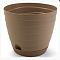 Горшок для цветов 1,7л Бриз темно-бежевый Радиан
