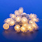 Гирлянда св/д нить 2,8м 20LED тепл.бел IP20 ULD-S0280-020/DTA Warm White Uniel