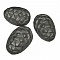 Камень чугунный Кедровая шишка