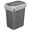 Контейнер для мусора 50л Smart Bin серый 434258111
