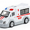 Автомобиль Скорая Помощь инерционный 79657