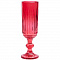 Бокал 160мл lines red для шампанского 781-344