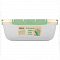 Контейнер д/продук 2,2л Green Republic гермет.прямоуг лен SE2247GR
