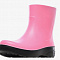 Ботильоны жен. р.36-37 утепл арт.1339УФ Кайра розово-черный ЭВА 