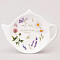 Подставка под чайный пакетик Flower Story 12*8,5*1,5см Agness