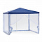 Тент садовый Green Glade 3х3х2,5м полиэтилен 1033
