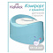 Горшок детский бирюзовый Kidwick KW794400