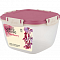 Контейнер д/продук 1,35л гермет.квадр брусн SE224410054 Barberry 