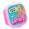 Лизун Slime Glamour collection crunch розовый с шариками 60г  SLM179 148-538