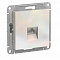 Розетка комп RJ45 жемчуг AtlasDesign ATN000483 Schneider 1240297