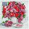 Салфетки бумажн. Bouquet Home collection Classic 3-х сл 20шт 33х33 Натюрморт с цветами 37911