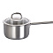 Ковш нерж 1,5л SF-LDL1516G d16см стек.крыш Safia