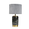 Светильник настольный 40Вт E14 G32184/1T GD+GR GR