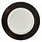 Тарелка обеденная HONEYCOMB черно-зол деколь 26см (2) 26FC-TAR-HONEYCOMB-26 GARDA DECOR