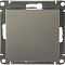Выключатель проходной 1СП алюмин AtlasDesign ATN000361 Schneider 1240249
