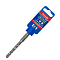 Бур SDS+ 8*110/60 Cross Professional Tsunami