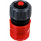 Соединитель для шланга 1/2" автостоп пластм 8-426329 GRINDA  