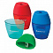 Точилка BRAUBERG “OfficeBox“, с контейн.и крышкой 222491/222494