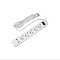 Сетевой фильтр 3м 5гнезд серый S-GSR5-3 U2C1