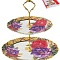 Ваза для фруктов 2-х ярус 19049, 19050, 19052, 19053, 19054, 19056 42890