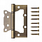 Петля без врезки 100*75-B2-AB античн.бронза Code Deco