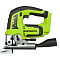 Лобзик аккум 24В GD24JS без АКБ и ЗУ GreenWorks