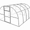 Каркас теплицы Дачная усиленная дл.4м шир.3м выс.2м шаг 0,66м