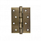 Петля прямая 4х3х2,5 бронза 2шт 4"-4BB  FHP-ECO AB 15432 