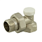 Клапан 3/4 для рад ручной угл CTM TERMO CARAVL34
