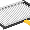Решетка-гриль 26*31см Smart нерж HS-GS-G-604 Helios