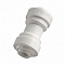 Переходник 3/8"-1/4" пластик прямой MIC-016 31311