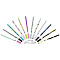 Ручка масляная Lorex Mix Slim Soft 0,5мм синий 203633