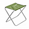 Стул складной без спинки туристический до 120 кг Green CP-400 труба d 19 