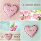 Салфетки бумажн. Art Bouquet 3-х сл 20шт Love 33*33см 37412