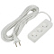 Удлинитель 3-местный 7м б/з Ultra бел S-CU3-7 Uniel UL-00009986