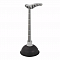 Вантуз с удлиненной ручкой серый М8148