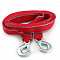 Трос-ремень буксировочный 5м 5т с крюками 773-007