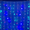 Гирлянда св/д занавес 3х2м уличная 240LED разноцвет соединяем IP44 ULD-C3020-240/STK MULTI